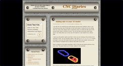 Desktop Screenshot of cncdiaries.com