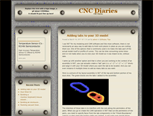 Tablet Screenshot of cncdiaries.com
